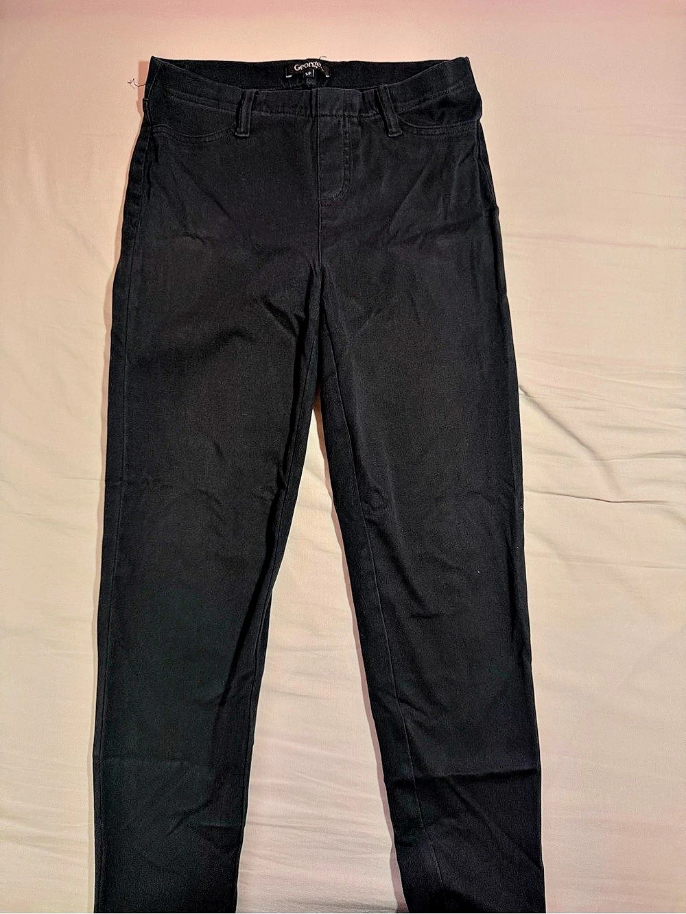 George Women's Black Skinny Jeggings -
Size S/P